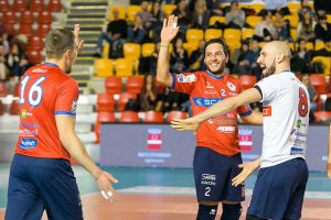 Sport - Pallavolo - Scarabeo Gcf - I civitonici esultano