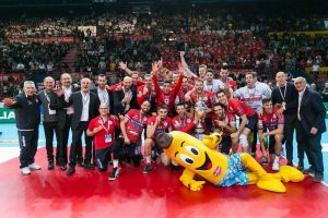 Sport - Pallavolo - La Scarabeo vince la coppa Italia di A2