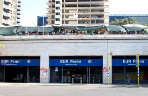 Roma - Metro B Eur Fermi