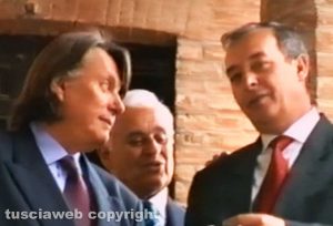 Fabrizio De André con Vincenzo Rosati