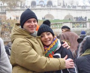 Massimo Chiaravalli e Ambra di Prospero Massimo Chiaravalli e Ambra di Prospero