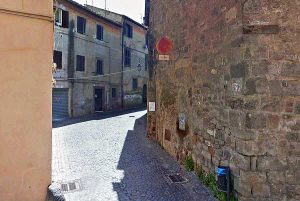 Viterbo - Via della Molinella