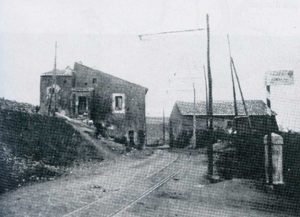 Le Due Case nel 1910, foto del libro “Prima Porta Labaro e Grottarossa”