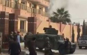 L'attacco a Jalalabad