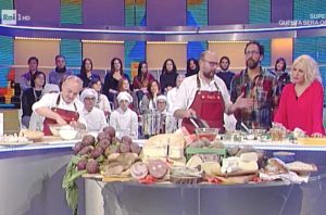 Paolo Bianchini alla Prova del cuoco