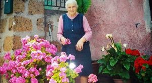 Monte Romano - La signora Luisa Leonardi