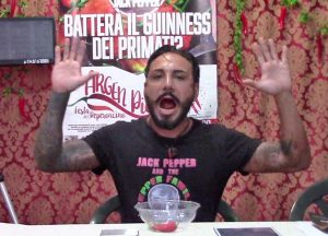 Tarquinia - Jack Pepper, alias Giancarlo Gasparotto