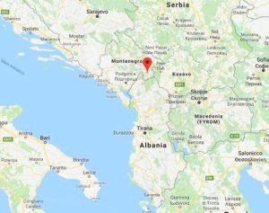 Balcani - Terremoto in Montenegro