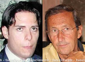 Giancarlo Tulliani e Gianfranco Fini