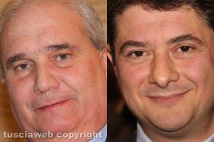 Giuseppe Fioroni e Alessandro Mazzoli