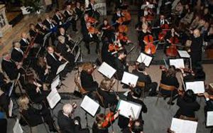 L'orchestra sinfonica Santa Croce