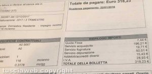 Talete - Una megabolletta