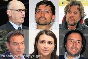 Mazzola, Sabatini, Rossi, Bacocco, Ciambella e Talucci Peruzzi