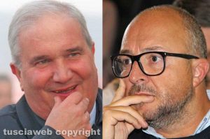 Giuseppe Fioroni e Mauro Rotelli