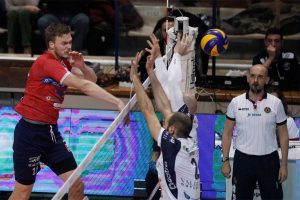 Sport - Pallavolo - Scarabeo Gcf - Snippe in attacco
