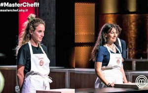 Masterchef - A sinistra Carlotta Bevilacqua