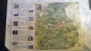 Viterbo - Cartina turistica