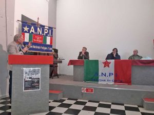 Un'iniziativa dell'Anpi Viterbo
