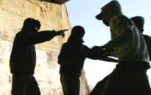 Baby gang in azione - foto di repertorio