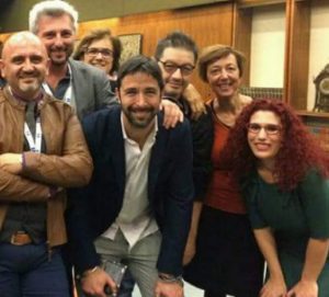 Mai più bullismo - Carlo Cozzi con Pabrlo Trincia e lo staff del programma