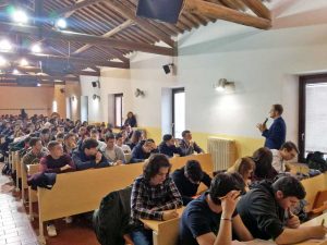 Il deim dell'Unitus ospita gli studenti del Paolo Savi