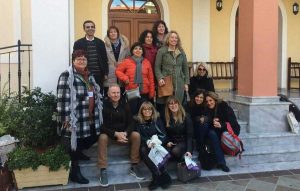 I docenti che hanno partecipato all'Erasmus