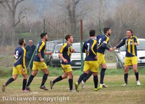 Sport - Calcio - Vigor Acquapendente - La squadra in campo