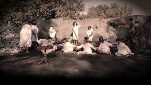 Un'immagine del video degli studenti del Filippini