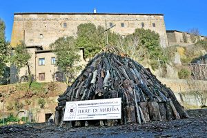 Farnese - Fuoco di S. Antonio