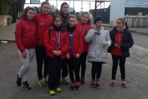 Sport - Atletica leggera - Atletica Vetralla - La squadra viterbese a Roma