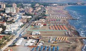 Tarquinia Lido - II lungomare