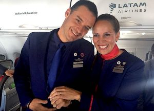 Carlos Ciuffardi e Paula Podest