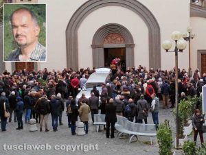 Vetralla - I funerali di Francesco Peruzzi