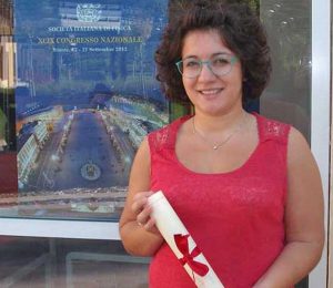 Il fisico nucleare Livia Soffi