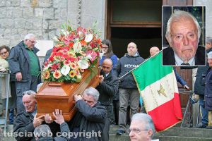 Viterbo - I funerali di Alessandro Bordoni