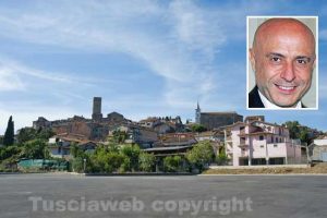 Fabrica di Roma - Nel riquadro: il ministro dell'Interno Marco Minniti