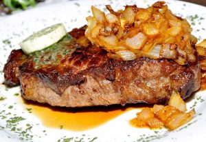 Una bistecca