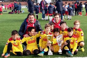 Sport - Calcio - Barco Murialdina - I Piccoli amici della squadra di Viterbo