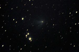 La cometa C/2016 R2 (PanStarrs)