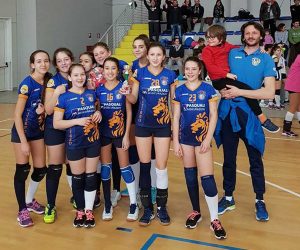Sport - Pallavolo - La Vbc under 13 a Cesenatico