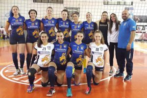 Sport - Pallavolo - Vbc Viterbo - Le ragazze dell'under 18
