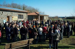 L'inaugurazione della scuola libertaria