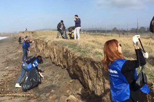 Tarquinia - L'associazione Fare verde alle Saline