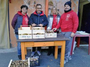 I volontari del gruppo Abc