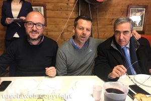 Tuscania - Rotelli, Bartolacci e Gasparri