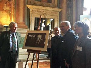Viterbo - Sala Regia - Intitolazione del Cpia al preside Giuseppe Foti