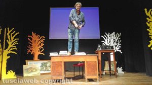 Filippo Rossi apre la campagna elettorale al Teatro Caffeina