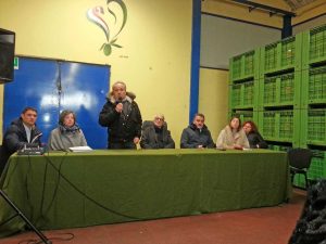 Vetralla - Incontro alla cooperativa Battisti
