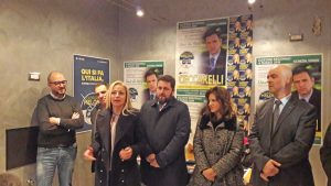 Montefiascone - Inaugurazione casa tricolore