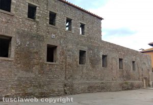 Viterbo - Ex scuderie Sallupara